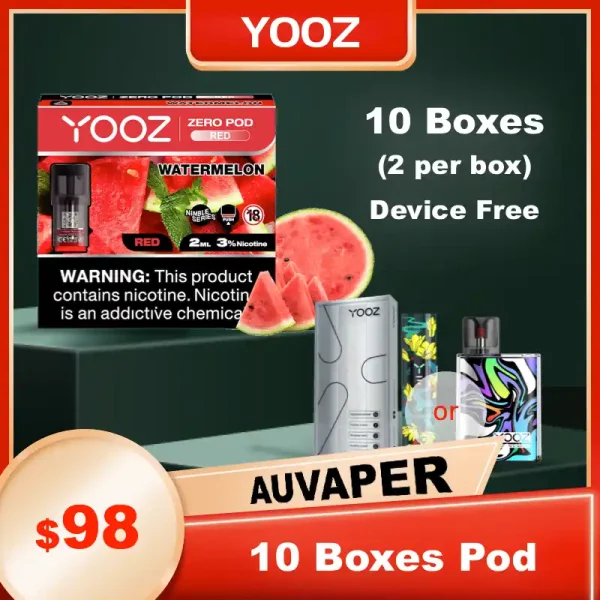 ZERO POD 10 Boxes(2per box)