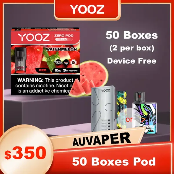 ZERO POD 50 Boxes(2per box)