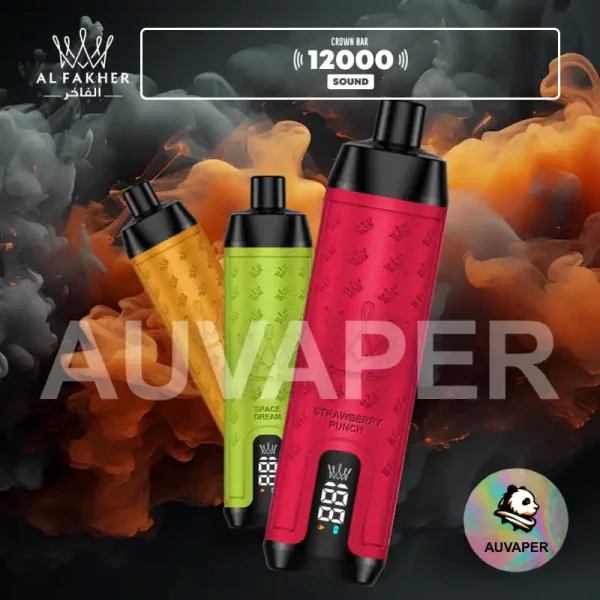 AL FAKHER Crown Bar 3pcs