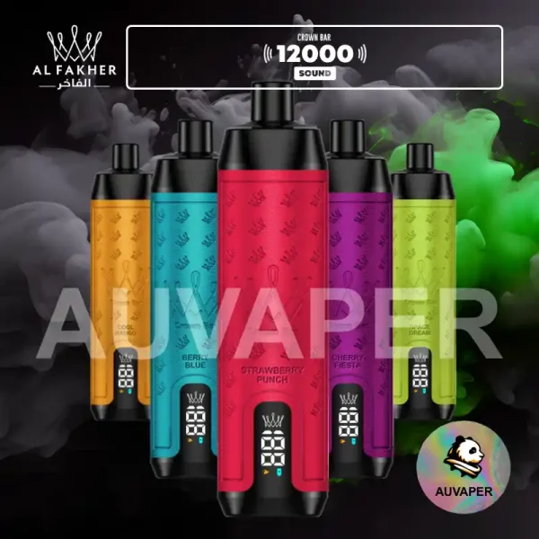AL FAKHER Crown Bar 5pcs