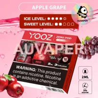 Apple Grape Zero Pod(2per box)