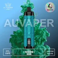 Berry Blue AL FAKHER Crown Bar