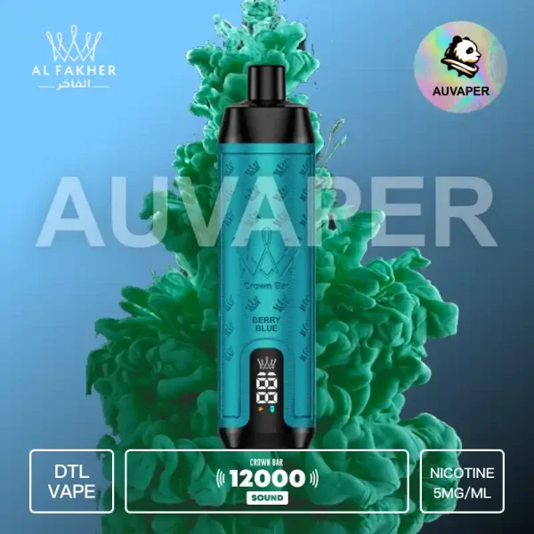 Berry Blue AL FAKHER Crown Bar
