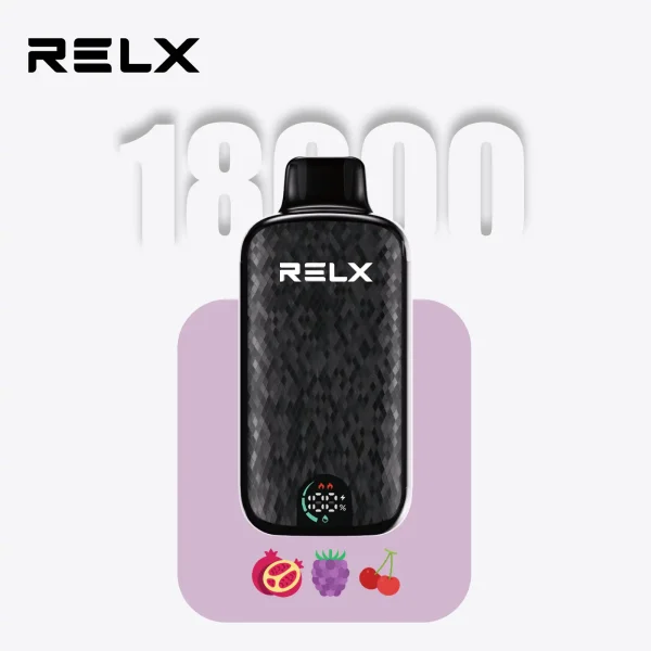 Blackberry Pomegranate Cherry Relx Sparta