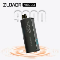 Blackberry Pomegranate Cherry Ice ZLOADR V9000