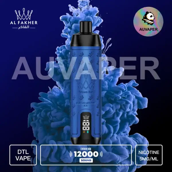 Blackcurrant Ice AL FAKHER Crown Bar