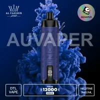 Blackcurrant Mint AL FAKHER Crown Bar