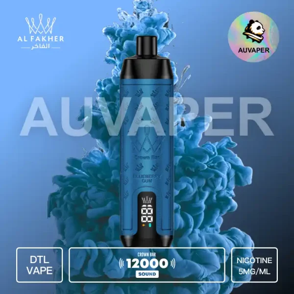 Blueberry Gum AL FAKHER Crown Bar