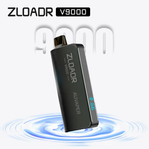 Blueberry Raspberry Ice ZLOADR V9000
