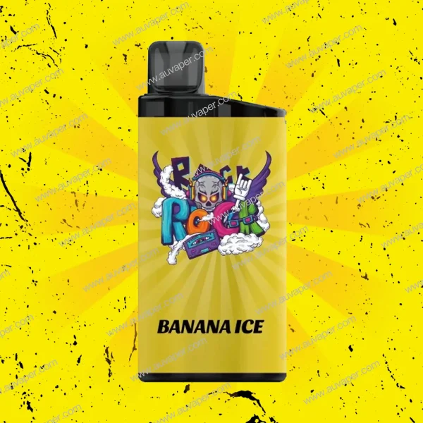 Banana Ice Iget Bar