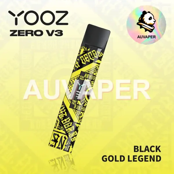 Black Gold Legend YOOZ V3 KIT(NO POD)