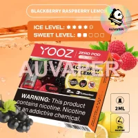 Blackberry Raspberry Lemon Zero Pod(2per box)