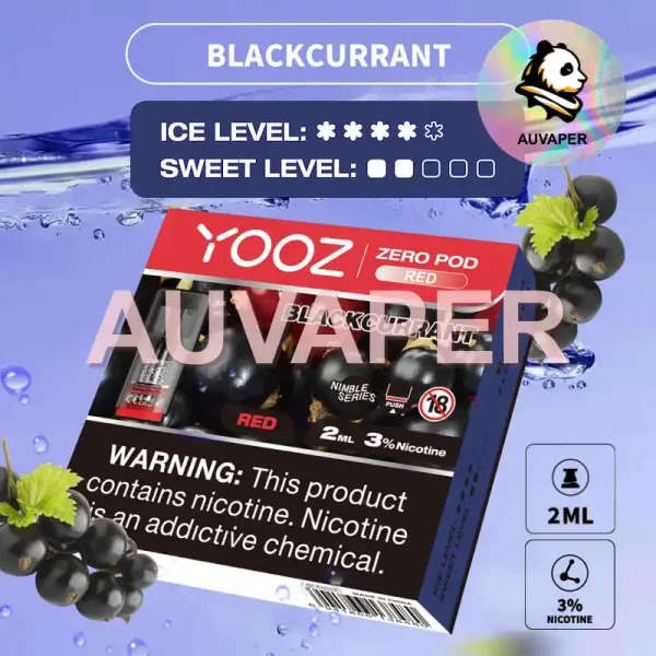 Blackcurrant Zero Pod(2per box)