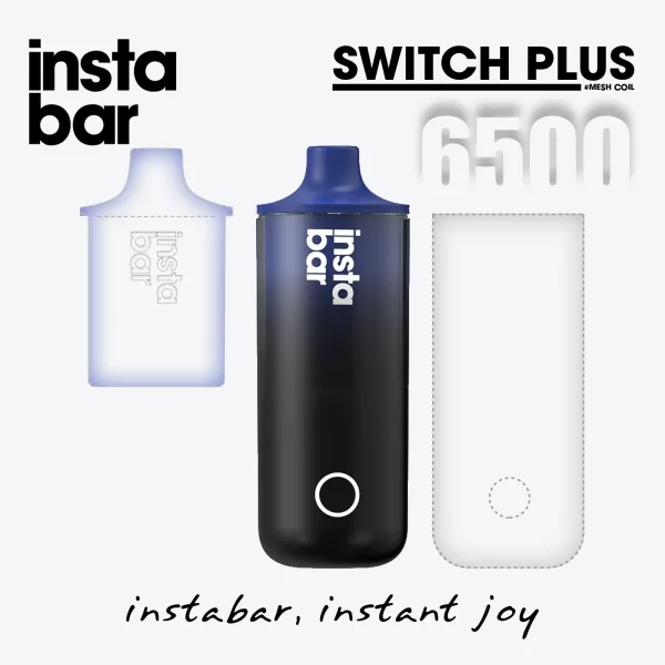 Blackcurrant Grape Switch Plus