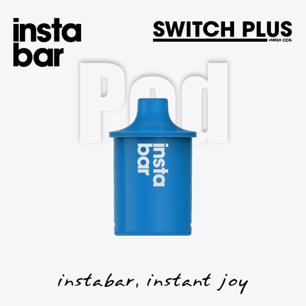 Blue Raspberry Pod Switch Plus