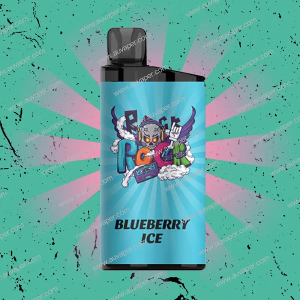 Blueberry Ice Iget Bar