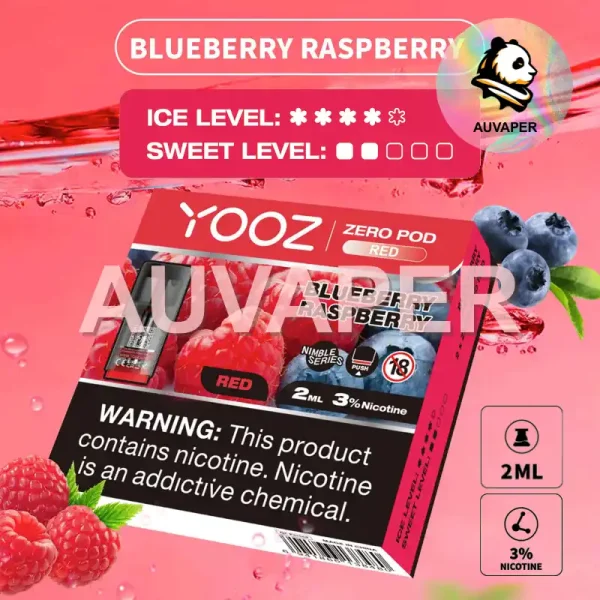 Blueberry Raspberry Zero Pod(2per box)
