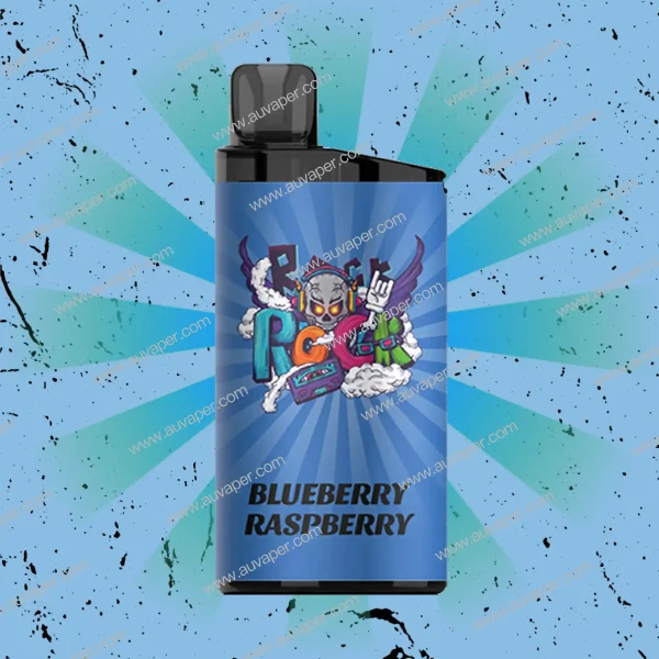 Blueberry Raspberry Iget Bar