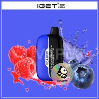 Blueberry Raspberry Ice Iget moon
