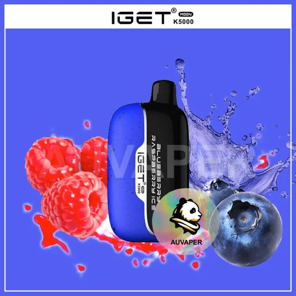 Blueberry Raspberry Ice Iget moon