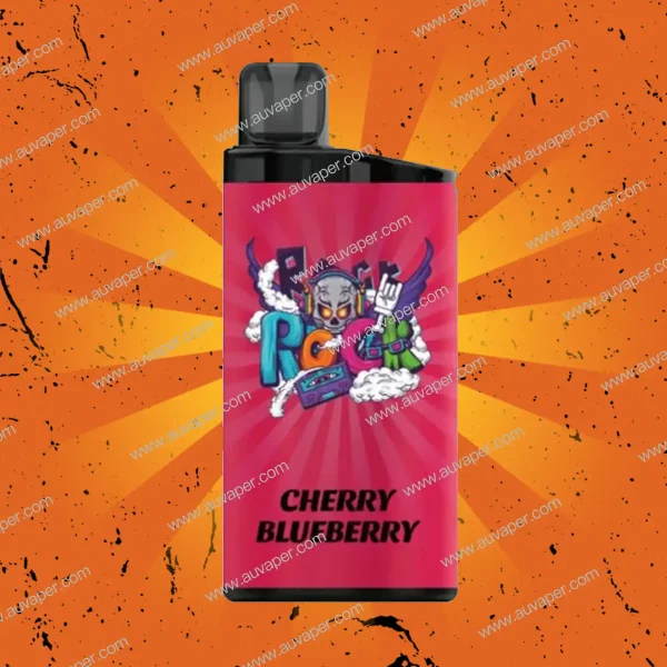 Cherry Blueberry Iget Bar