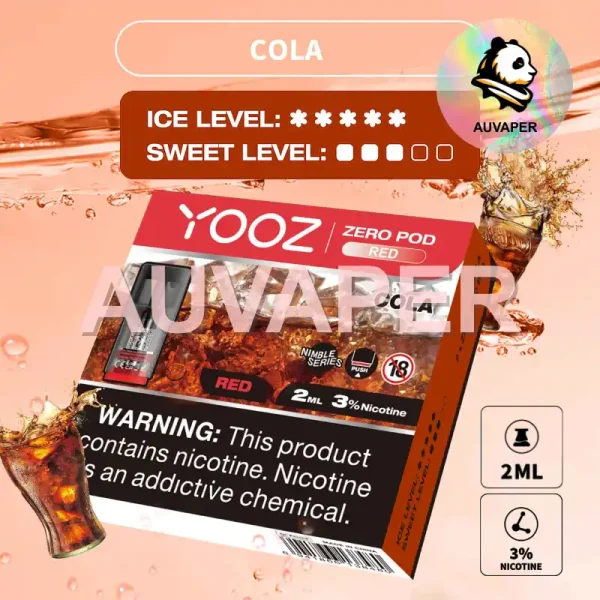 Cola Zero Pod(2per box)