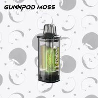 Double Apple Shisha Gunnpod Moss Pod