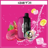 Dragon Fruit Lemon Ice Iget moon