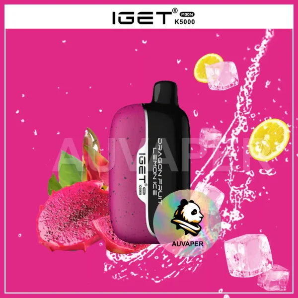 Dragon Fruit Lemon Ice Iget moon
