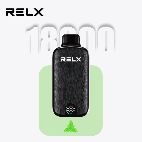 Fresh Mint Relx Sparta