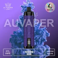 Grape Mint AL FAKHER Crown Bar