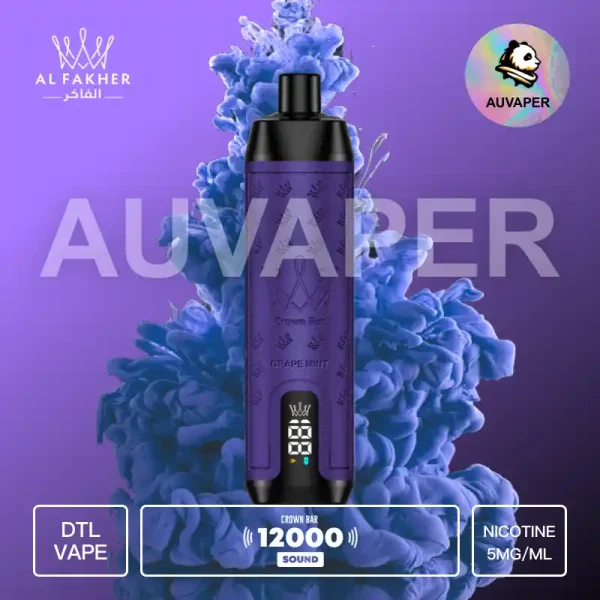 Grape Mint AL FAKHER Crown Bar