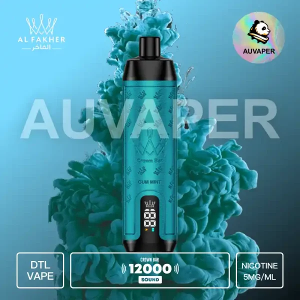 Gum Mint AL FAKHER Crown Bar