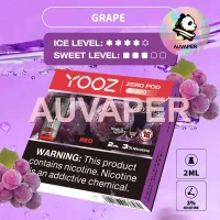 Grape Zero Pod(2per box)