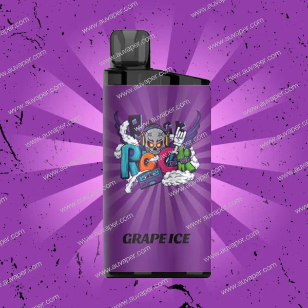 Grape Ice Iget Bar
