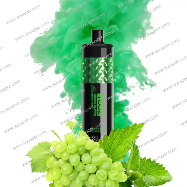 Grape Mint Yooz Shisha