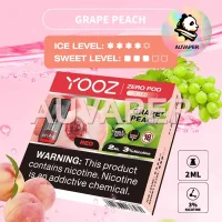 Grape Peach Zero Pod(2per box)