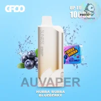 Hubba Bubba Blueberry GROO SUNRISE