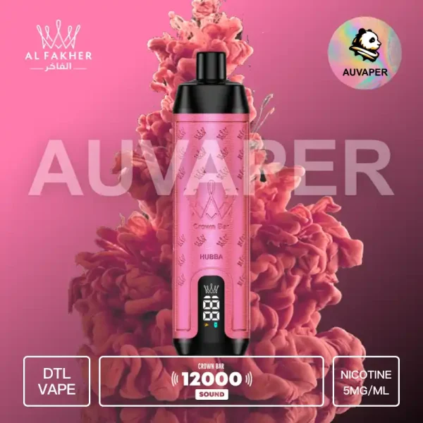 Hubba AL FAKHER Crown Bar