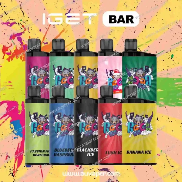 IGET BAR 10pcs