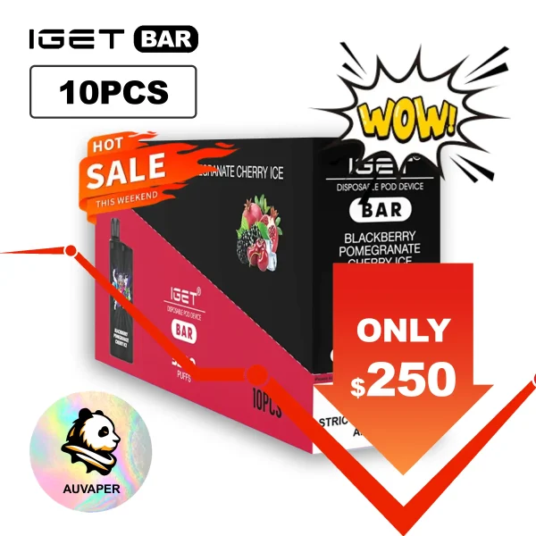 [sell out] IGET BAR 10pcs