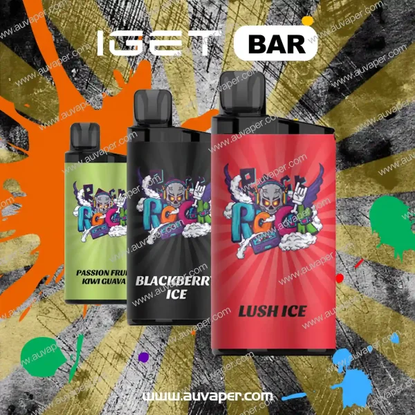 IGET BAR 3pcs