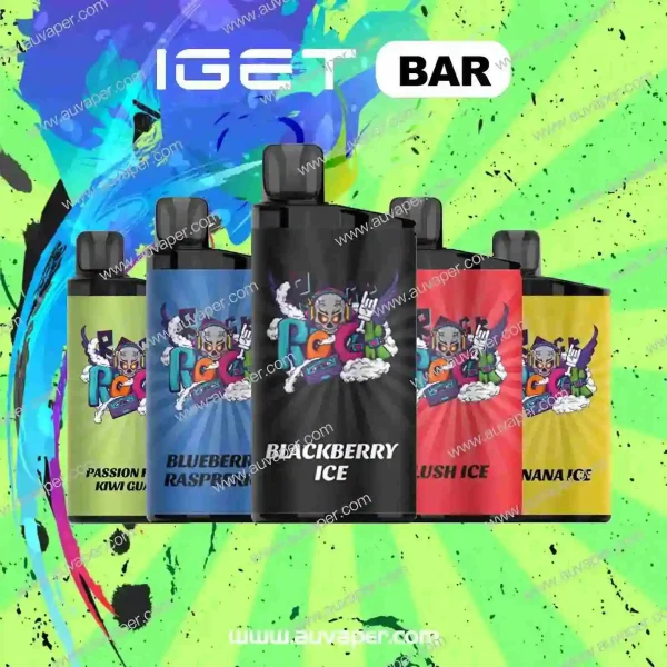 IGET BAR 5pcs