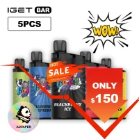 [sell out] IGET BAR 5pcs