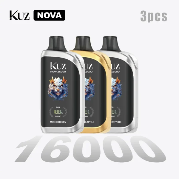 Kuz Nova 3pcs