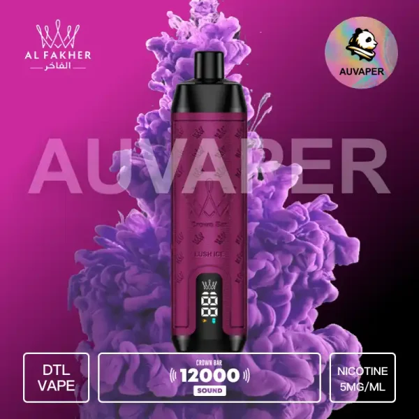 Lush Ice AL FAKHER Crown Bar
