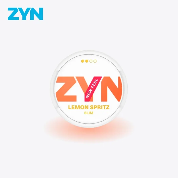 ZYN Lemon Spritz Slim 7mg