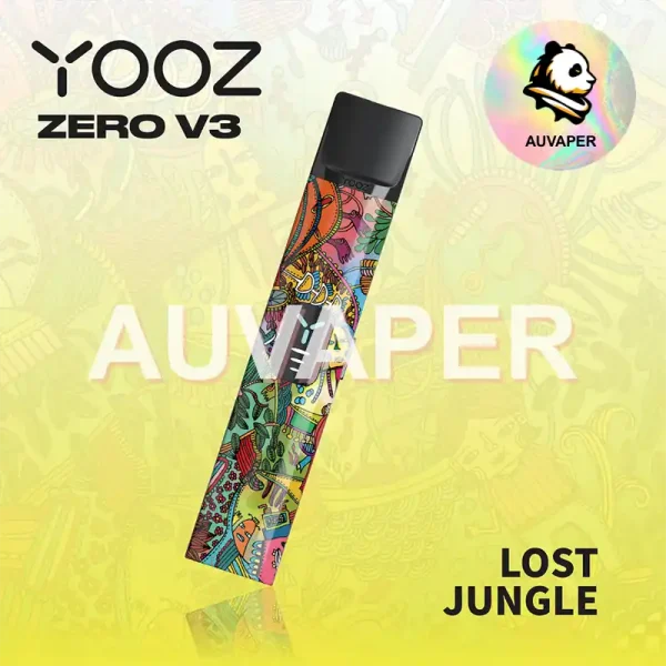 Lost Jungle YOOZ V3 KIT(NO POD)