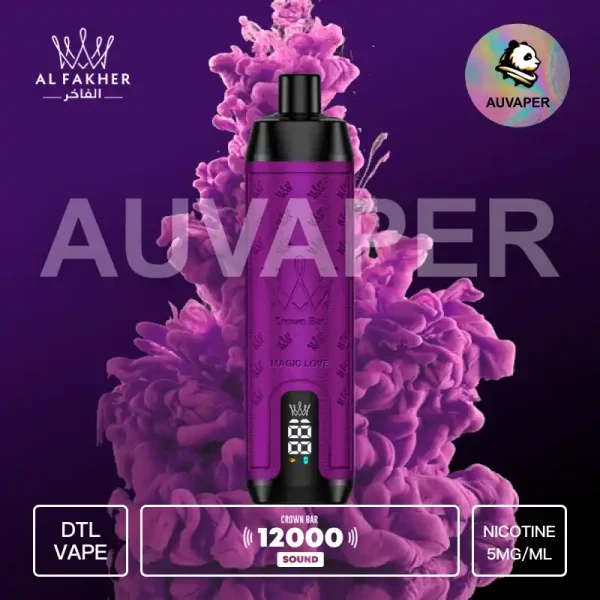 Magic Love AL FAKHER Crown Bar
