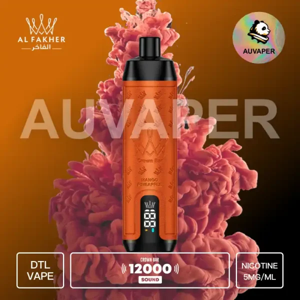 Mango Pineapple AL FAKHER Crown Bar